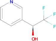 (1s)-2,2,2-Trifluoro-1-(pyridin-3-yl)ethan-1-ol