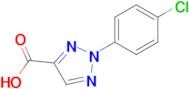 2-(4-Chlorophenyl)-2h-1,2,3-triazole-4-carboxylic acid