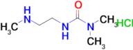 1,1-Dimethyl-3-[2-(methylamino)ethyl]urea hydrochloride