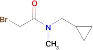 2-Bromo-n-(cyclopropylmethyl)-n-methylacetamide