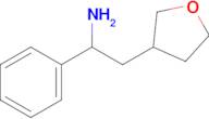 2-(Oxolan-3-yl)-1-phenylethan-1-amine