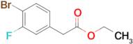 Ethyl 2-(4-bromo-3-fluorophenyl)acetate