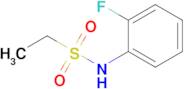 n-(2-Fluorophenyl)ethane-1-sulfonamide