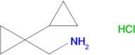 (1-Cyclopropylcyclopropyl)methanamine hydrochloride
