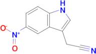 2-(5-Nitro-1h-indol-3-yl)acetonitrile