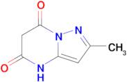 2-Methyl-4h,5h,6h,7h-pyrazolo[1,5-a]pyrimidine-5,7-dione