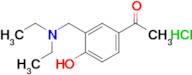 1-{3-[(diethylamino)methyl]-4-hydroxyphenyl}ethan-1-one hydrochloride