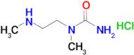 3-Methyl-3-[2-(methylamino)ethyl]urea hydrochloride