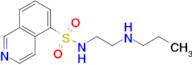 n-[2-(propylamino)ethyl]isoquinoline-5-sulfonamide