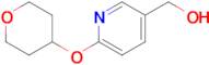 [6-(oxan-4-yloxy)pyridin-3-yl]methanol