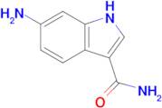 6-Amino-1h-indole-3-carboxamide