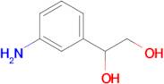 1-(3-Aminophenyl)ethane-1,2-diol