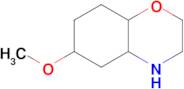 6-Methoxy-octahydro-2h-1,4-benzoxazine