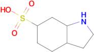 Octahydro-1h-indole-6-sulfonic acid