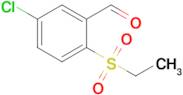 5-Chloro-2-(ethanesulfonyl)benzaldehyde