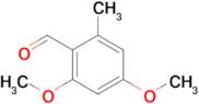 2,4-Dimethoxy-6-methylbenzaldehyde