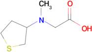 2-[methyl(thiolan-3-yl)amino]acetic acid