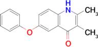 2,3-Dimethyl-6-phenoxy-1,4-dihydroquinolin-4-one