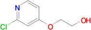 2-[(2-chloropyridin-4-yl)oxy]ethan-1-ol