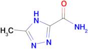 5-methyl-4H-1,2,4-triazole-3-carboxamide