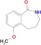 6-Methoxy-2,3,4,5-tetrahydro-1h-2-benzazepin-1-one