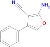 2-Amino-4-phenylfuran-3-carbonitrile