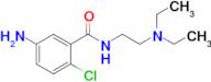 5-Amino-2-chloro-n-[2-(diethylamino)ethyl]benzamide