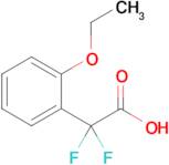 2-(2-Ethoxyphenyl)-2,2-difluoroacetic acid