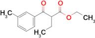 Ethyl 2-(3-methylbenzoyl)butanoate