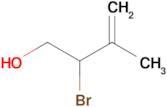 2-Bromo-3-methylbut-3-en-1-ol