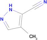 4-methyl-1H-pyrazole-5-carbonitrile