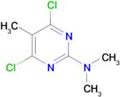 4,6-Dichloro-n,n,5-trimethylpyrimidin-2-amine