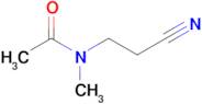 n-(2-Cyanoethyl)-n-methylacetamide