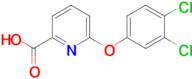 6-(3,4-Dichlorophenoxy)pyridine-2-carboxylic acid