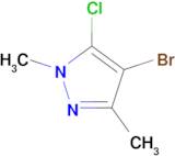 4-Bromo-5-chloro-1,3-dimethyl-1h-pyrazole