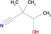 3-Hydroxy-2,2-dimethylbutanenitrile