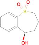 (5r)-5-Hydroxy-2,3,4,5-tetrahydro-1lambda6-benzothiepine-1,1-dione