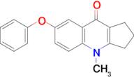 4-Methyl-7-phenoxy-1h,2h,3h,4h,9h-cyclopenta[b]quinolin-9-one
