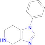 1-Phenyl-1h,4h,5h,6h,7h-imidazo[4,5-c]pyridine