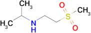 (2-Methanesulfonylethyl)(propan-2-yl)amine