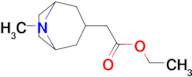 Ethyl 2-{8-methyl-8-azabicyclo[3.2.1]octan-3-yl}acetate