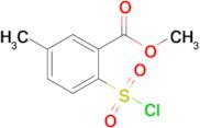 Methyl 2-(chlorosulfonyl)-5-methylbenzoate