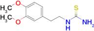 [2-(3,4-dimethoxyphenyl)ethyl]thiourea