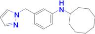 n-[3-(1h-pyrazol-1-ylmethyl)phenyl]cyclooctanamine