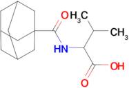 2-(Adamantan-1-ylformamido)-3-methylbutanoic acid