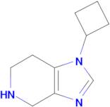 1-cyclobutyl-1h,4h,5h,6h,7h-imidaZo[4,5-c]pyridine