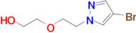 2-(2-(4-Bromo-1h-pyrazol-1-yl)ethoxy)ethanol