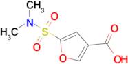 5-(Dimethylsulfamoyl)furan-3-carboxylic acid