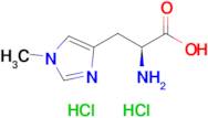 (2s)-2-Amino-3-(1-methyl-1h-imidazol-4-yl)propanoic acid dihydrochloride
