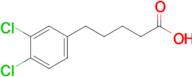 5-(3,4-Dichlorophenyl)pentanoic acid